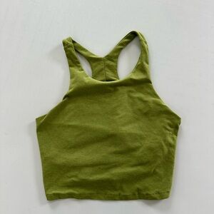 Beyond Yoga Olive Green Tank Top